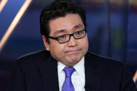 Tom Lee 認為美聯儲近期的降息對比特幣來說是一大福音