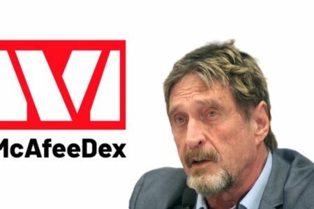 約翰·邁克菲將推出去中心化交易所 McAfeeDex