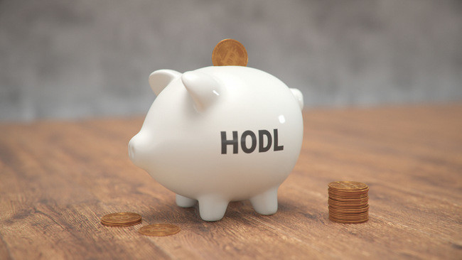 HODL is King！總流通量 60% 的比特幣處於非活耀狀態