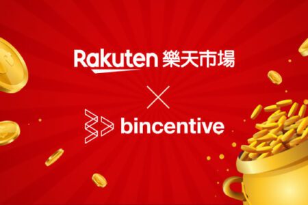 科技新創 Bincentive 攜手樂天市場，開啟「點數投資新紀元」