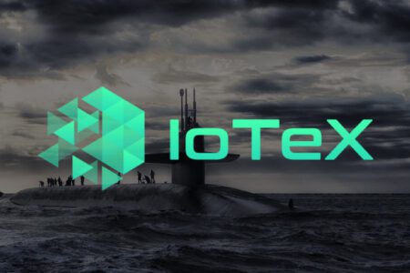 美國海軍將採用 IoTeX 區塊鏈技術，為 70 萬名軍人提供健康監測