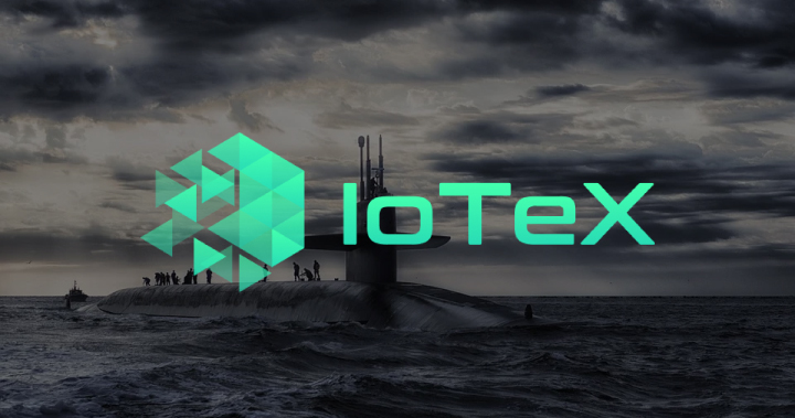 美國海軍將採用 IoTeX 區塊鏈技術，為 70 萬名軍人提供健康監測