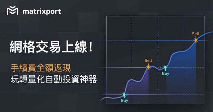 Matrixport 推出自動化網格交易新功能，提升智能交易新體驗