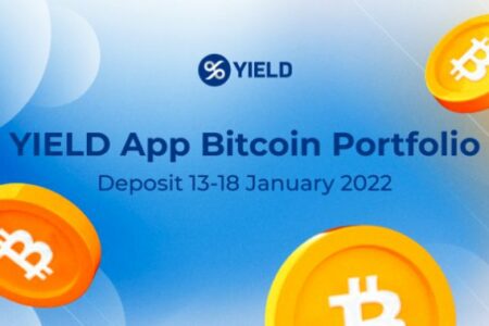 YIELD App 比特幣投資組合即日起開放入金！