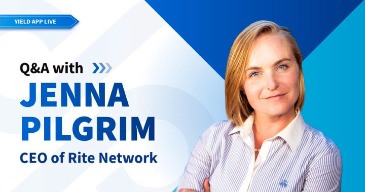 走近加密貨幣行業的頂尖女性：第一期 · Rite Network CEO Jenna Pilgrim