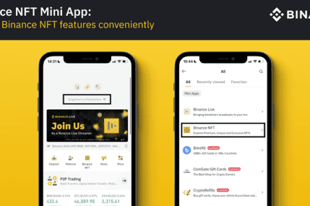 NFT 買賣很簡單！用幣安 NFT Mini App 操作體驗的與 IGO 活動