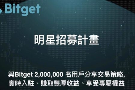 Bitget 明星招募計畫，享受專屬權益