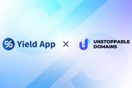 Yield App 與 Web 3 數位身分平台 Unstoppable Domains 達成合作，提供免費 NFT 網域簡化加密體驗