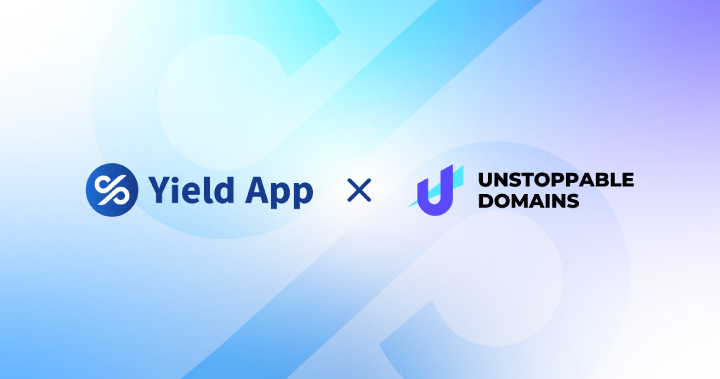 Yield App 與 Web 3 數位身分平台 Unstoppable Domains 達成合作，提供免費 NFT 網域簡化加密體驗