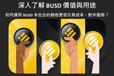 深入了解幣安 BUSD 用途與價值，運用 BUSD 本位合約獲取更低交易手續費