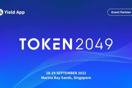 Yield App 宣布成為新加坡 TOKEN2049 合作夥伴