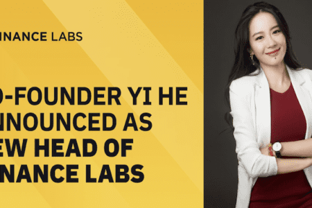 幣安共同創辦人何一將執掌風投與孵化機構 Binance Labs