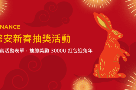 幣安新春活動登場！輕鬆抽 3000U 紅包歡慶兔年