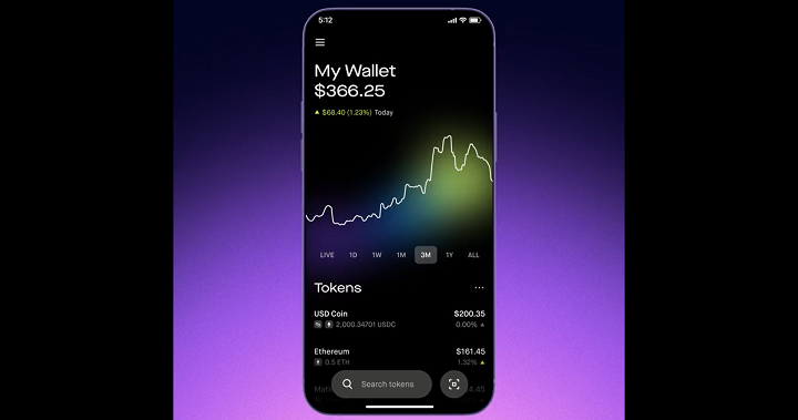 Robinhood 發布自託管錢包應用 Robinhood Wallet，支援 Polygon 上免 Gas 費交易加密貨幣