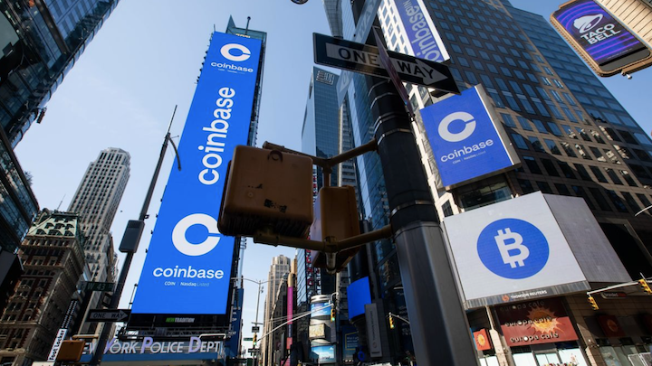 Coinbase 內部人士計劃出售超過 9 億美元股票