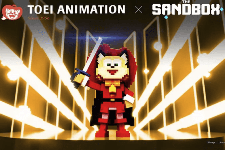 The Sandbox 宣布與東映動畫合作，將熱門動畫 IP 帶入元宇宙