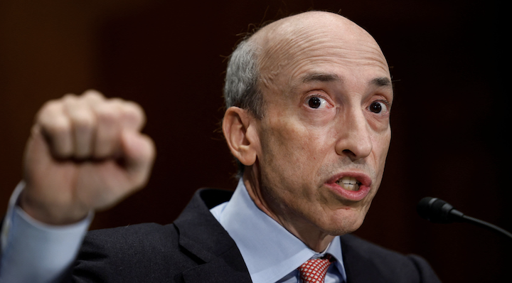 SEC 主席 Gary Gensler 認為加密貨幣交易平台不一定是合格的託管人