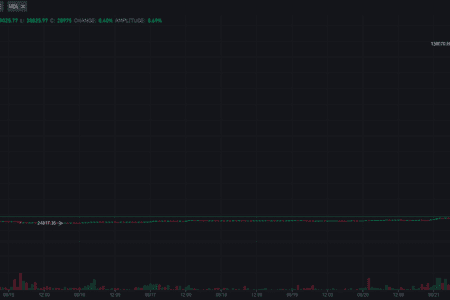 Binance.US 上的比特幣價格一度插針至 13.8 萬美元