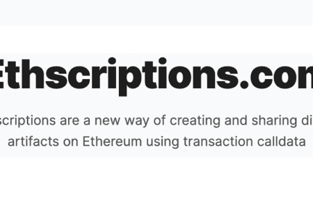 受比特幣銘文啟發，Genius 創辦人推出以太坊銘文協議 Ethscriptions