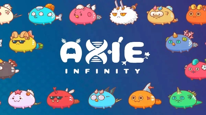 Axie Infinity 引領鏈遊板塊漲勢，AXS、SLP 代幣近兩天分別漲超 24% 與 60%