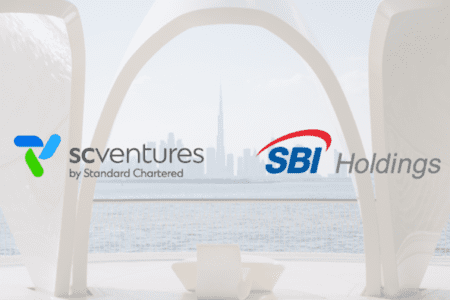 渣打銀行旗下 SC Ventures 與 SBI Holdings 成立合資公司，擬向加密新創公司投資 1 億美元