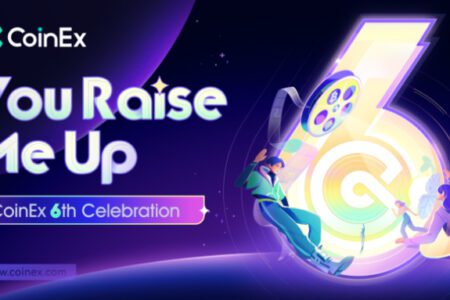 CoinEx 跨越全球慶祝 6 周年