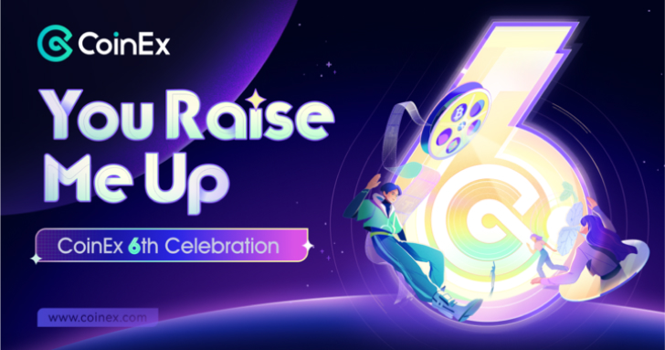 CoinEx 跨越全球慶祝 6 周年