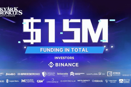 Skyark 創世 NFT 銷售收到超 5 萬 ETH！Binance Labs 卻突發聲明切割：未參與最新一輪融資