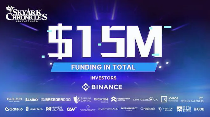 Skyark 創世 NFT 銷售收到超 5 萬 ETH！Binance Labs 卻突發聲明切割：未參與最新一輪融資