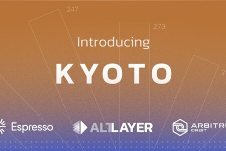 Espresso Systems 與 AltLayer 合作部署 Arbitrum Orbit 鏈「Kyoto」測試網，已向所有用戶開放