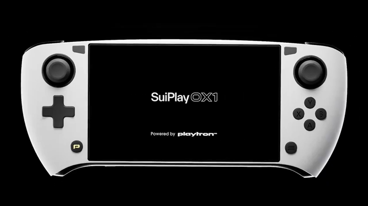 Sui 發布具備 Web3 功能的掌上型遊戲機 SuiPlay0X1，將支援多種遊戲商店