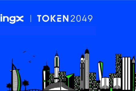 BingX 成為 TOKEN2049 杜拜冠名贊助商