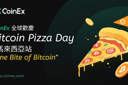 One Bit of Bitcoin！CoinEx 全地球同賀披薩節