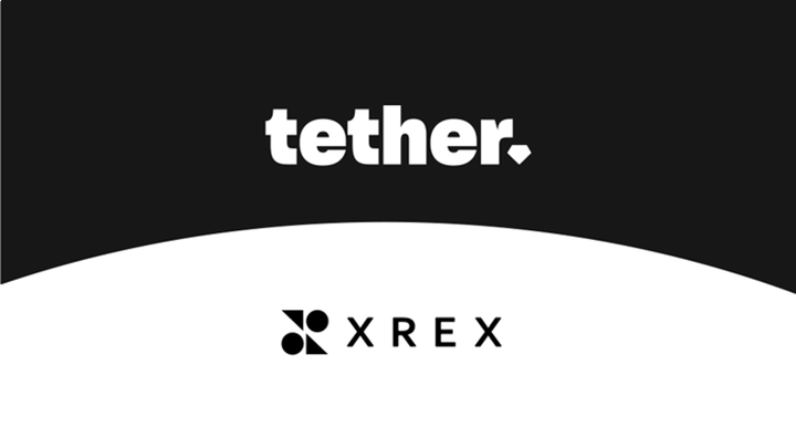 穩定幣發行商 Tether 向台灣 XREX 集團投資 1875 萬美元，推動新興市場普惠金融發展