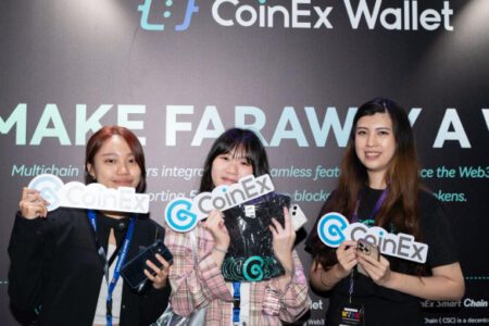 CoinEx Wallet 參展首届馬來西亞區塊鏈週，大放異彩！