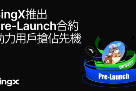 BingX 推出 Pre-Launch 合約，助力用戶搶佔先機