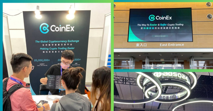 CoinEx 參展 ABS2024，指引更快捷安全的交易通道