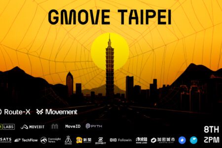 全台首場！Movement 共同創辦人 Cooper Scanlon 親臨台北線下 Meetup「GMove Taipei」