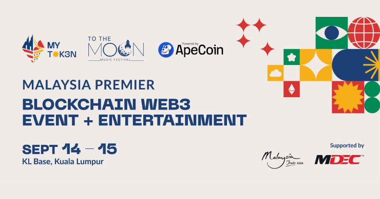 MY Token 引領未來，打造馬來西亞頂級區塊鏈與 Web3 盛會