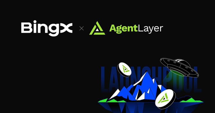 BingX Launchpool 上線 AgentLayer，推出全新質押機會