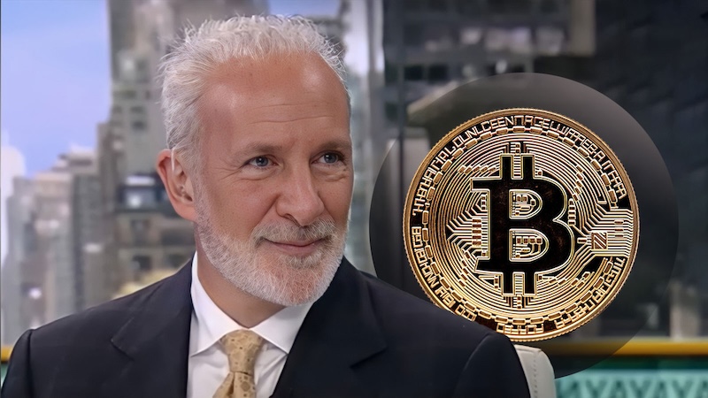 黃金擁護者 Peter Schiff 為比特幣「惡意獻策」，網友反擊：不是說比特幣永遠不可能到 10 萬？