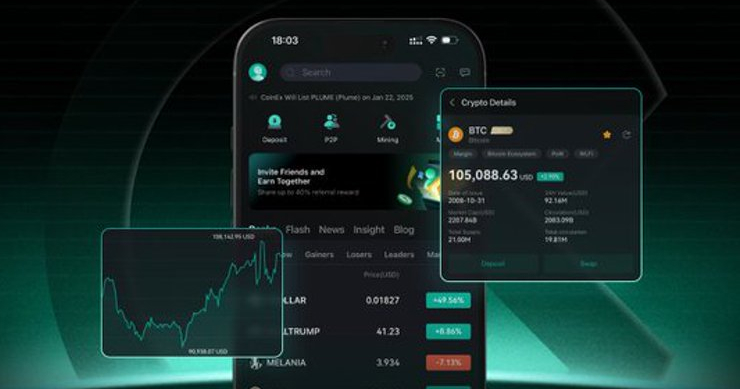 CoinEx 推出全新品牌口號「您的加密資產交易專家」，引領加密資產交易服務新時代